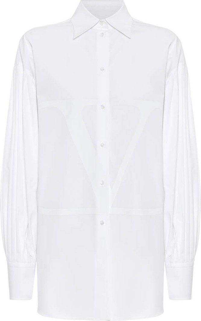 Valentino VLOGO Cotton shirt