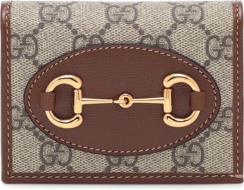 Gucci 1955 Horsebit leather wallet