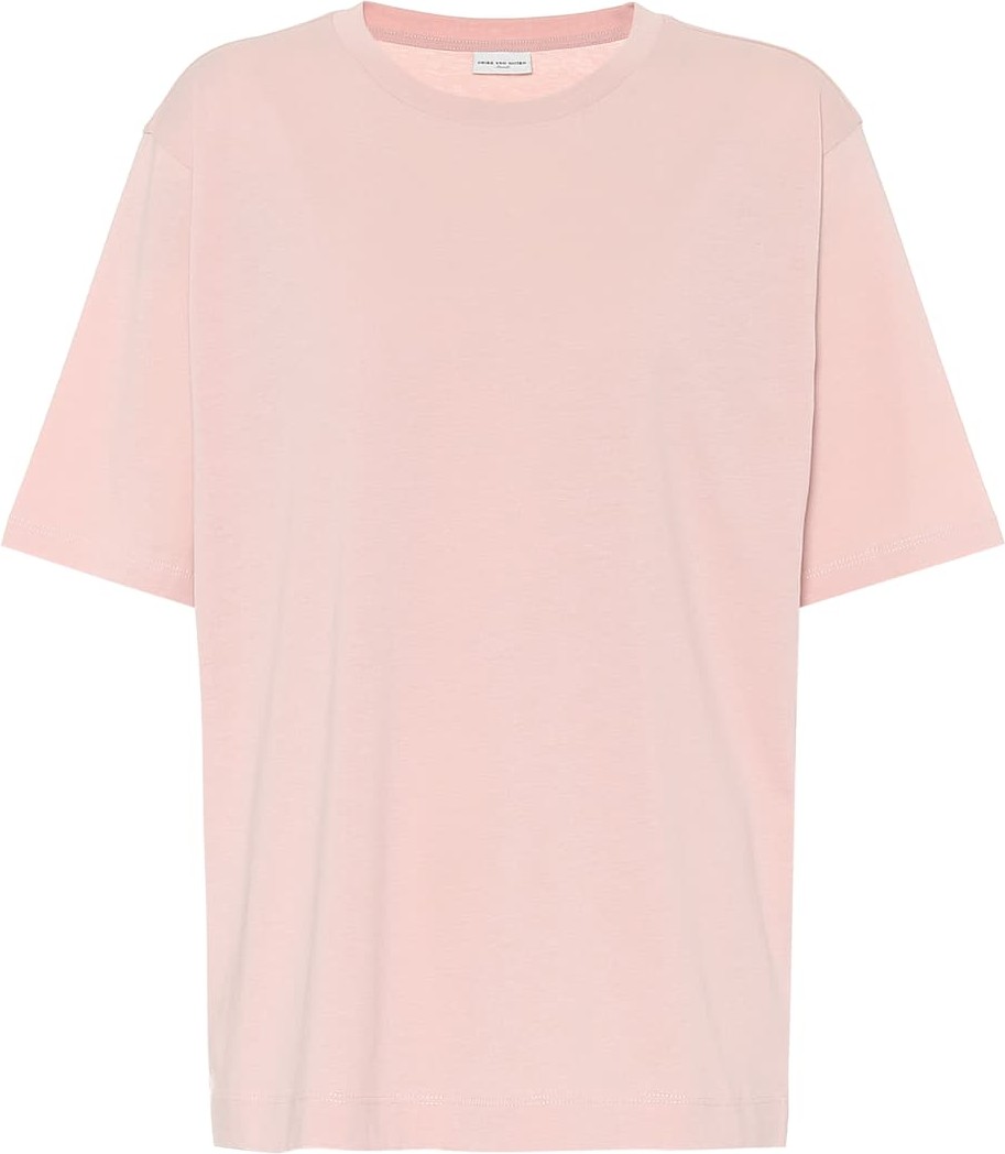 Dries Van Noten Cotton-jersey T-shirt