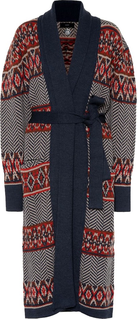 Alanui Wool cardigan