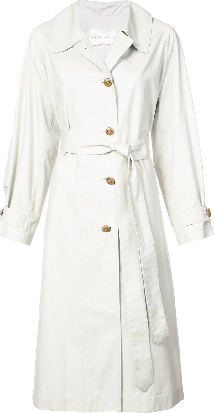 Proenza Schouler trench coat