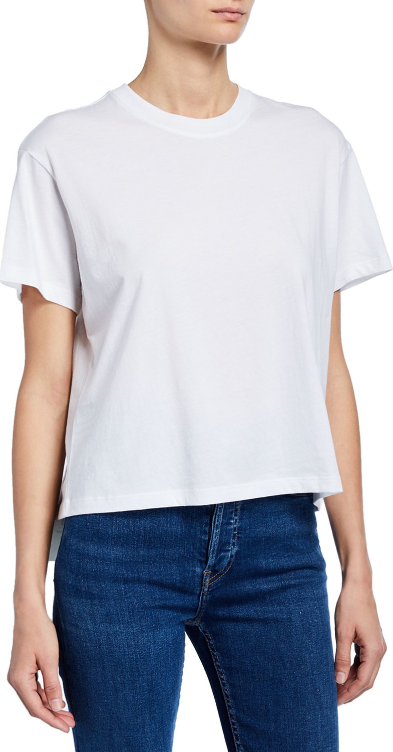 ATM Anthony Thomas Melillo Short-Sleeve Jersey Cotton Boy Tee