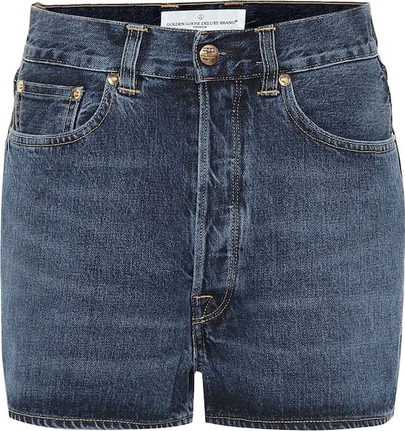 Golden Goose Deluxe Brand Judy high-rise denim shorts