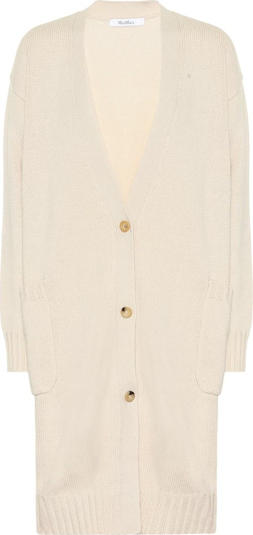 Max Mara Pina wool and cashmere cardigan