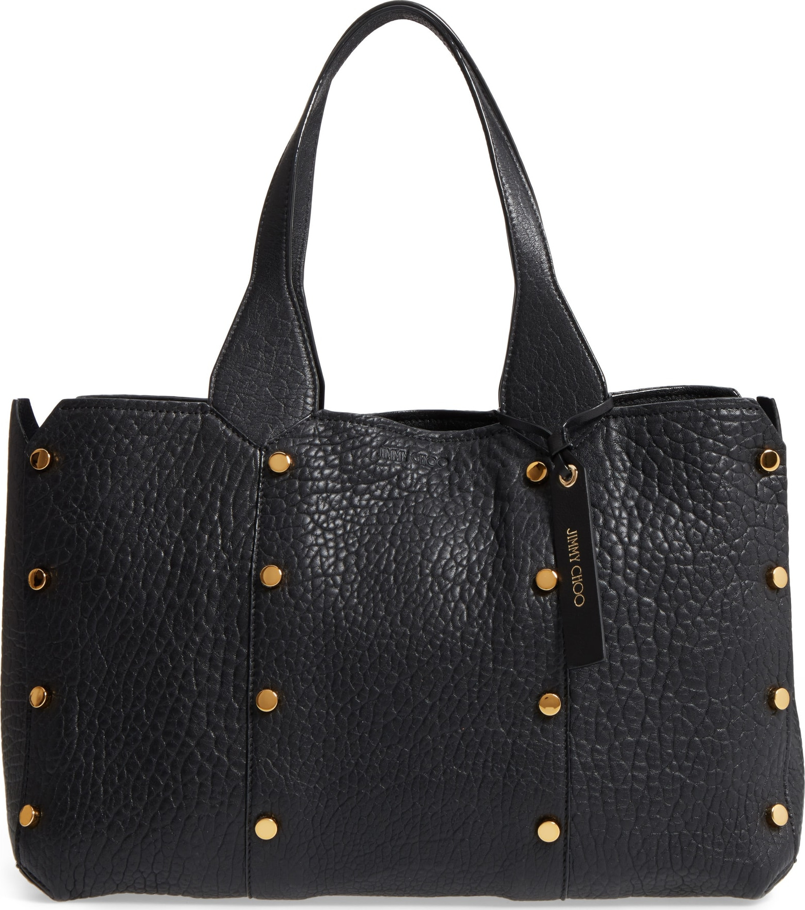 Jimmy Choo Lockett Leather Shopper