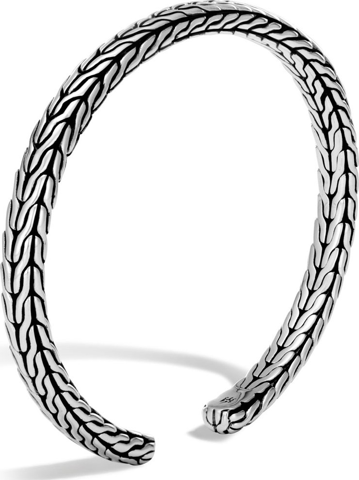 John Hardy Classic Chain Slim Flex Cuff Bracelet