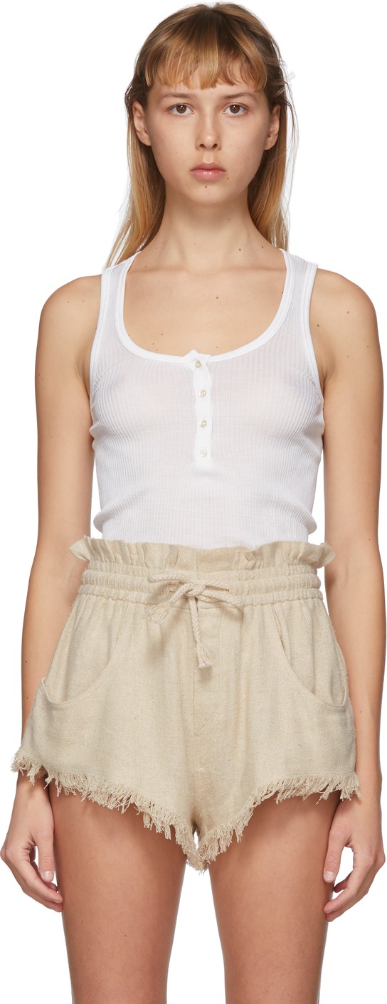 Isabel Marant Off-White Louisali Tank Top