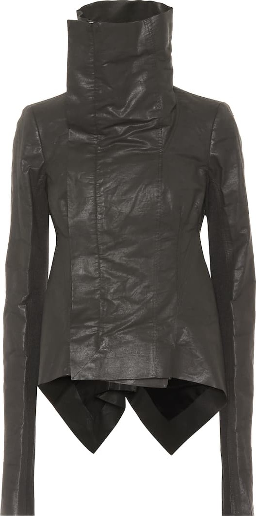 Rick Owens Naska waxed jacket
