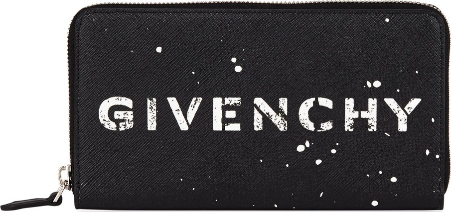 Givenchy Iconic Logo Leather Continental Wallet