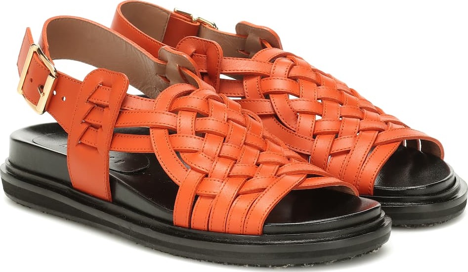 Marni Leather sandals