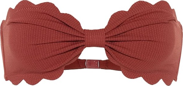 Marysia Antibes bandeau bikini top
