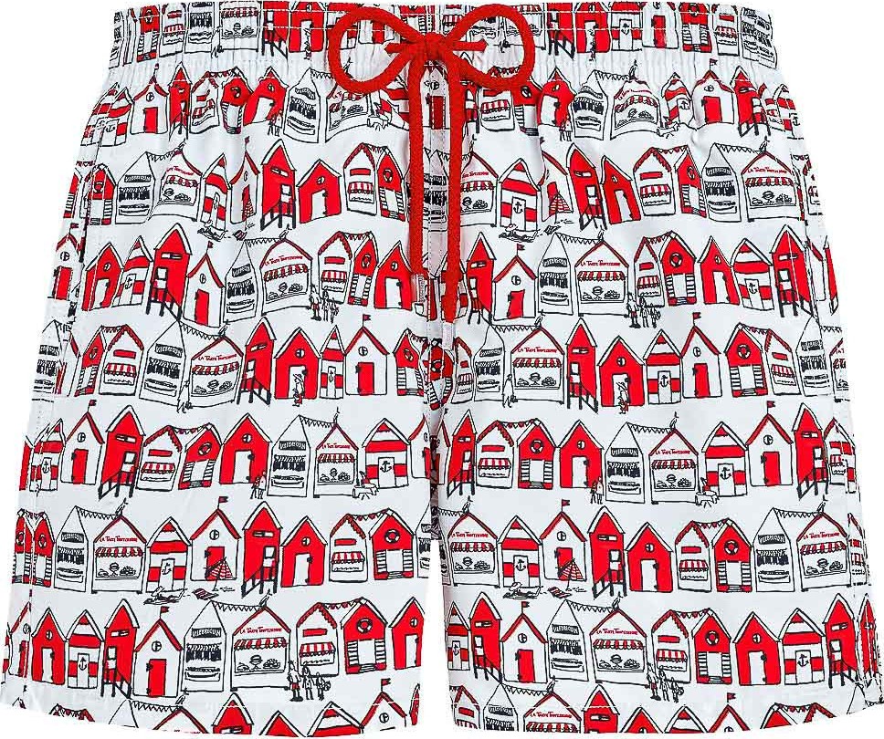 Vilebrequin Moorea printed swim shorts