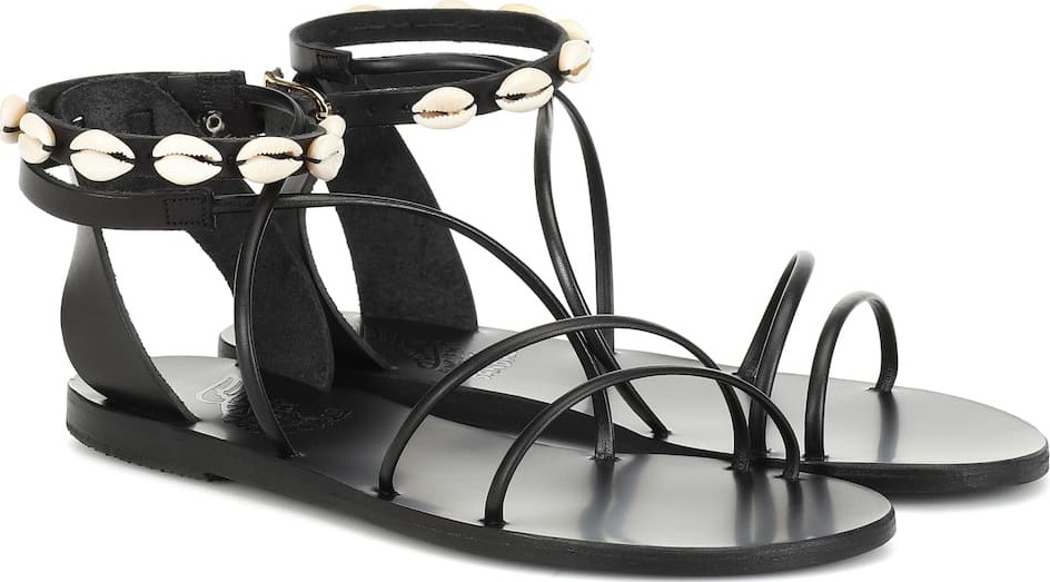 Ancient Greek Sandals Exclusive to Mytheresa – Meloivia leather sandals