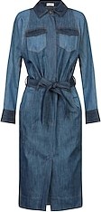 Brunello Cucinelli Denim Dress