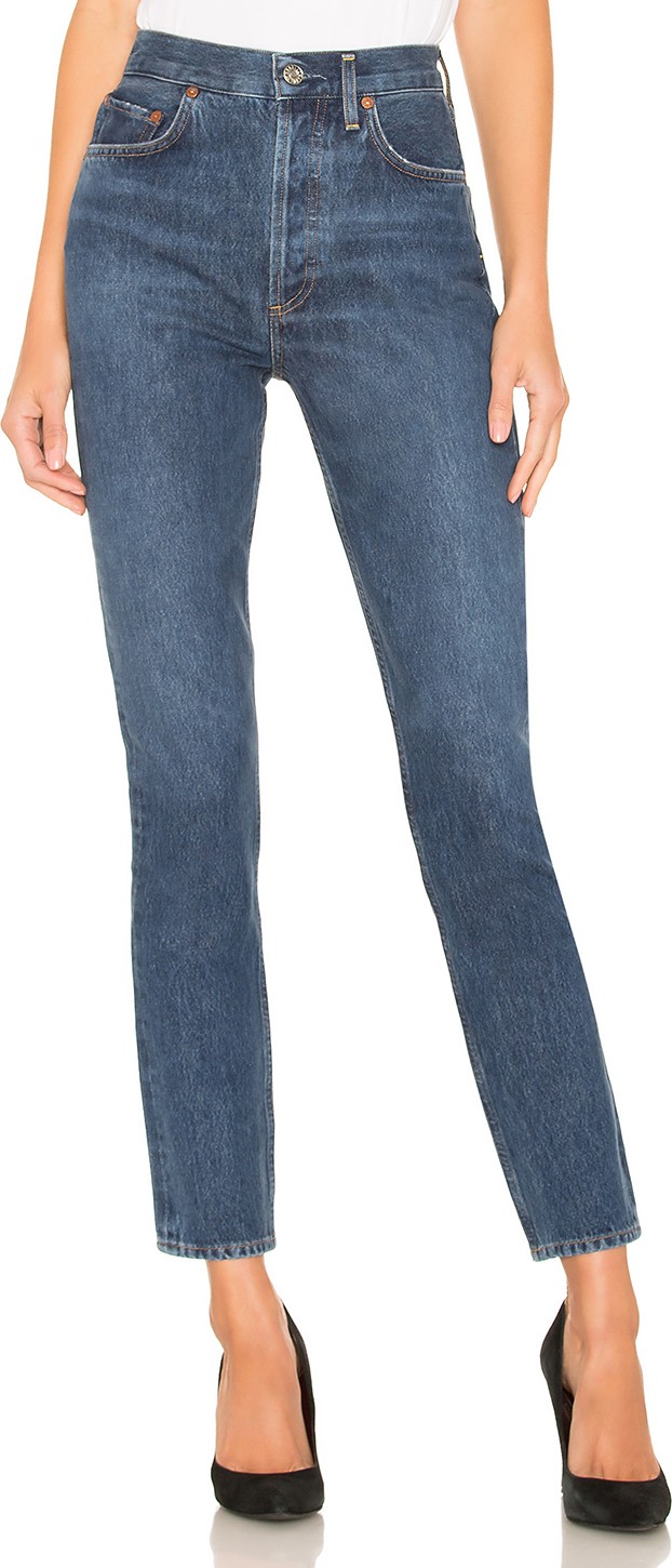 Agolde Remy Hi Rise Straight