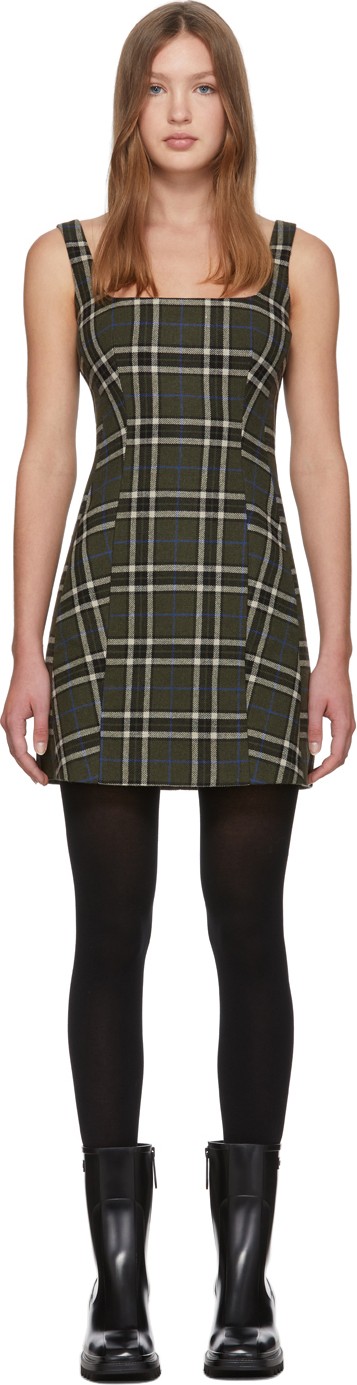 Alexachung Khaki Shrimpton Dress