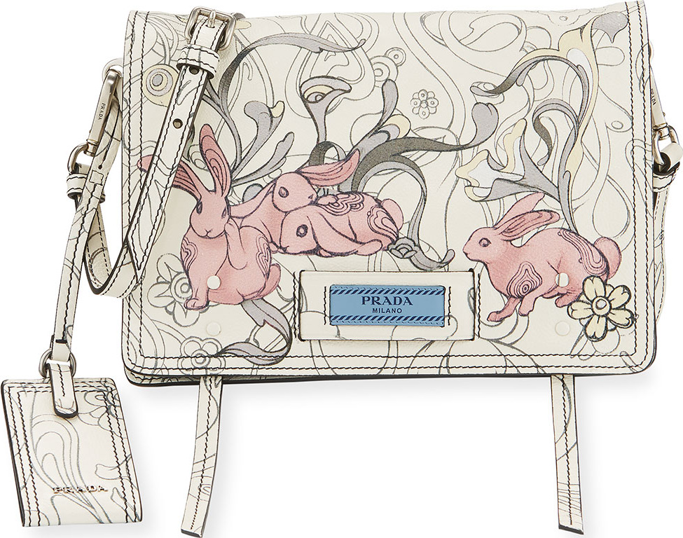 Prada Small Bunny Print Etiquette