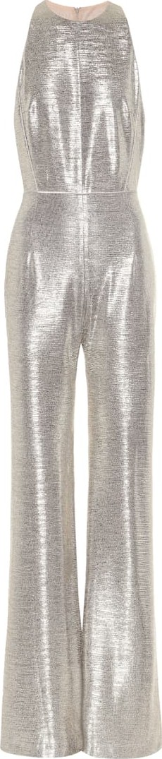 Galvan Metallic jumpsuit