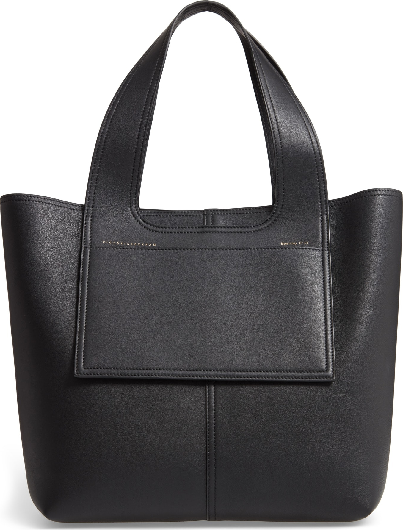 Victoria Beckham Apron Leather Tote