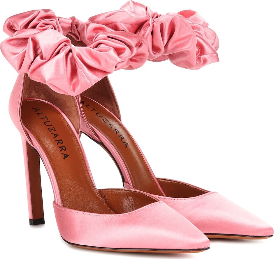 Altuzarra George satin pumps