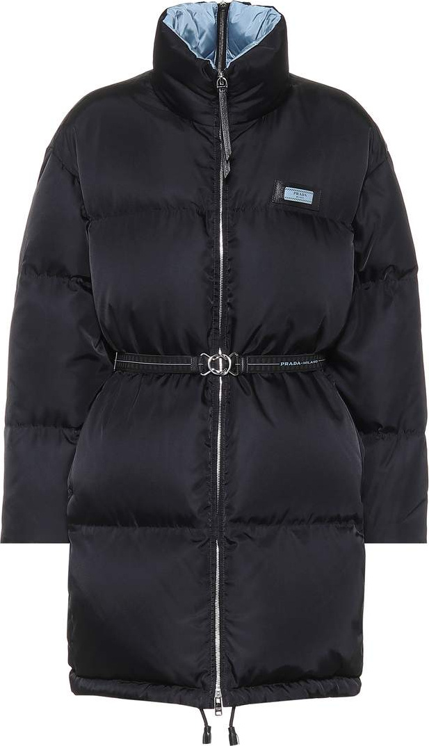 Prada Gabardine down jacket