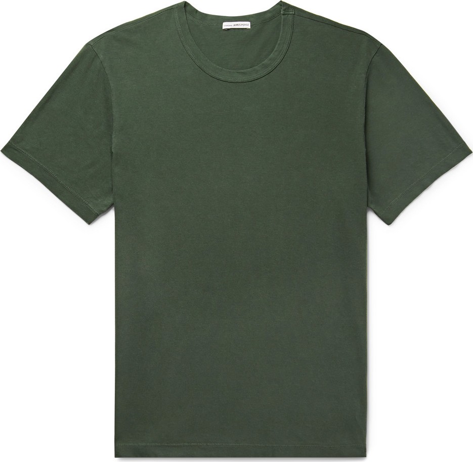 James Perse Combed Cotton-Jersey T-Shirt
