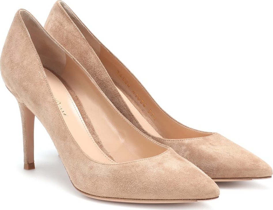 Gianvito Rossi Gianvito 85 suede pumps