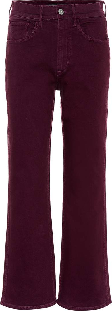 3X1 W4 Shelter cropped wide-leg jeans