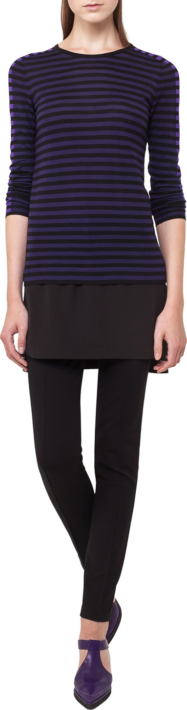 Akris Punto Mara Skinny Knit Pants