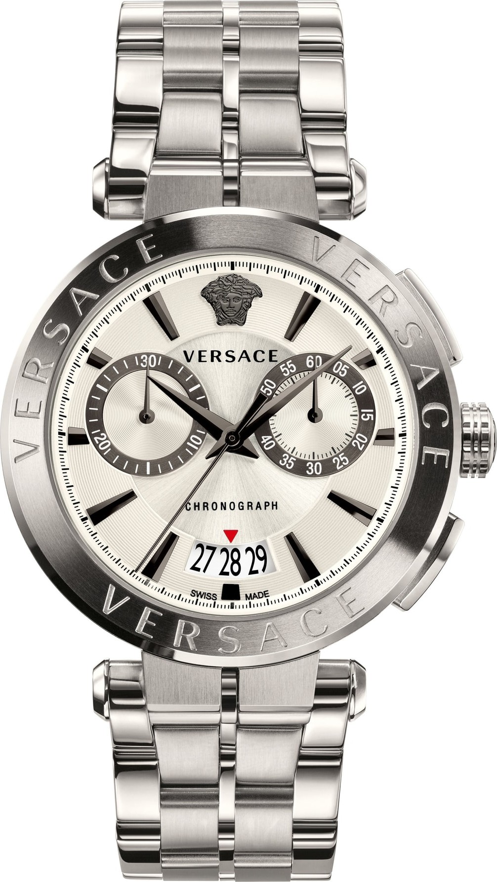 Versace Aion Chronograph Bracelet Watch, 45mm