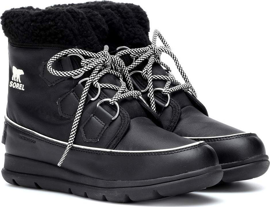 Sorel Explorer Carnival nylon boots