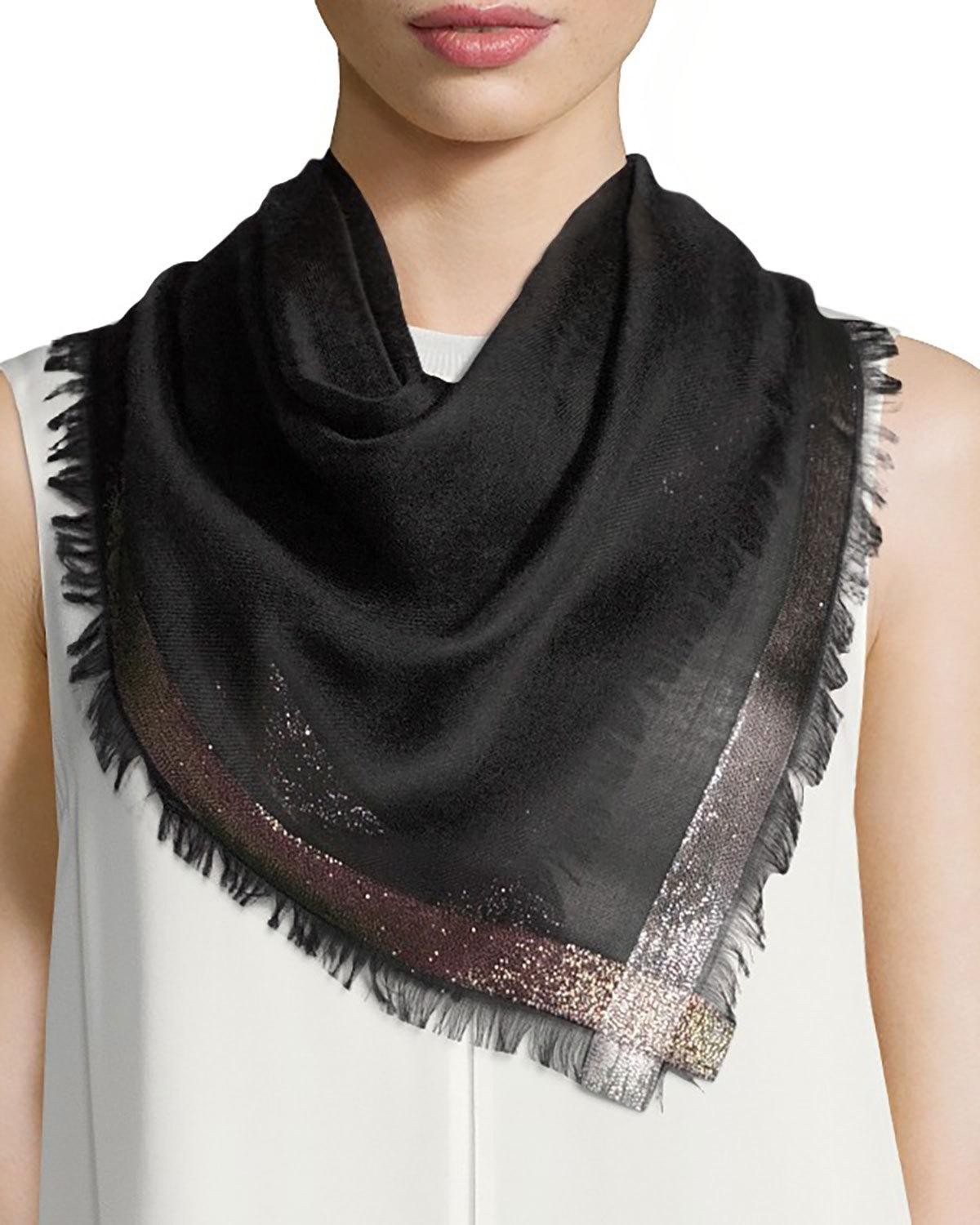 Loro Piana Luna Soffio Sciarpa Scarf