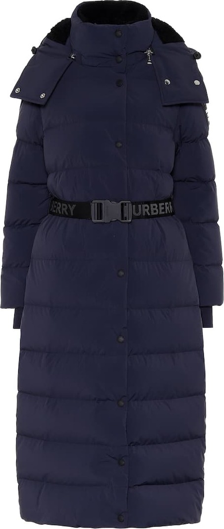 Burberry London England Eppingham quilted down coat