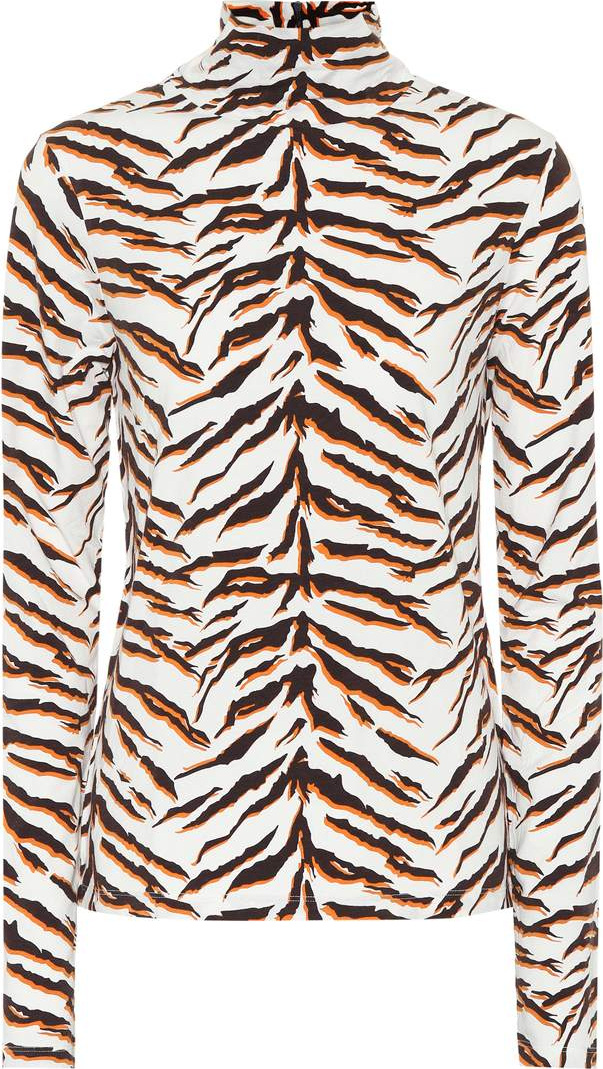 M.i.h Jeans Tiger turtleneck top