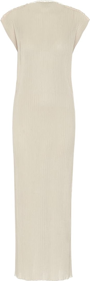 Jil Sander Ribbed jersey maxi dress