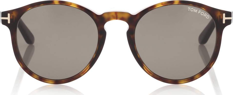 TOM FORD Ian round sunglasses