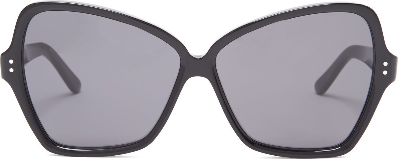 Celine Butterfly large acetate sunglasses