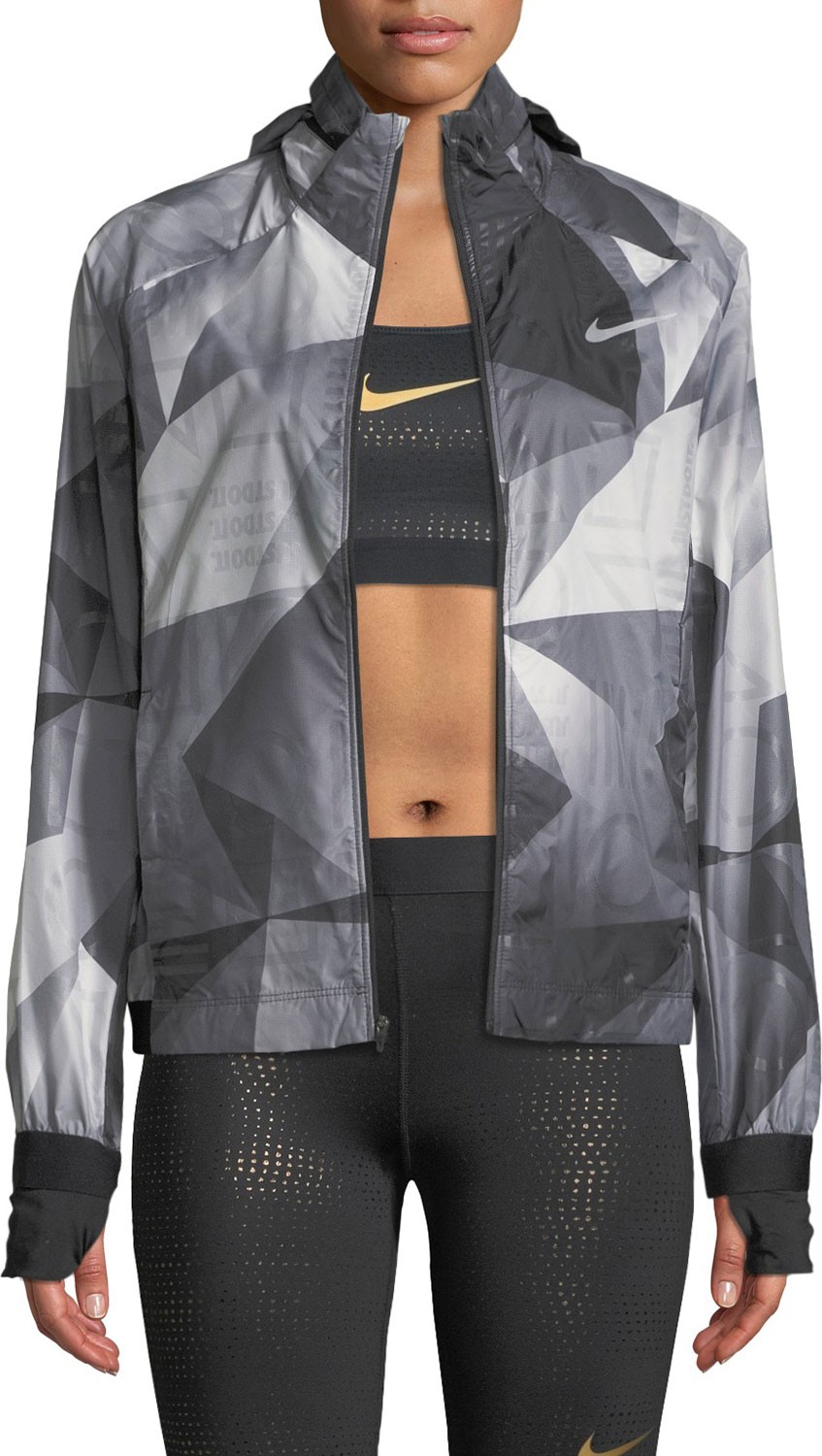 Nike Nike Shield Flash Convertible Running Jacket Nike Nike Shield Flash Convertible Running Jacket