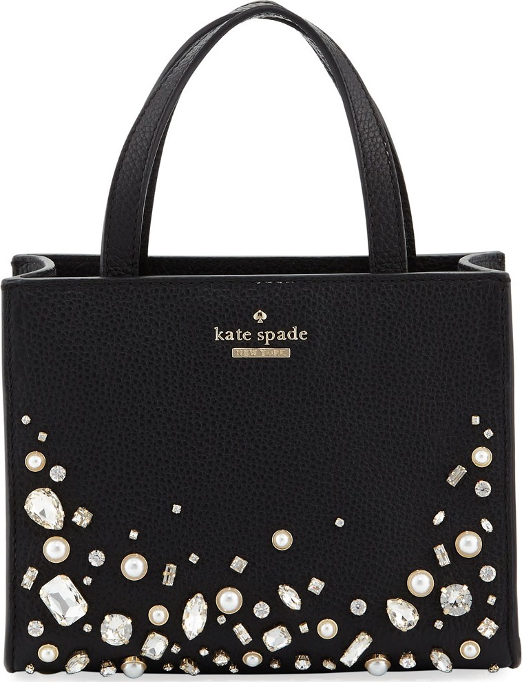 Kate Spade New York hayes street luxe sam tote bag
