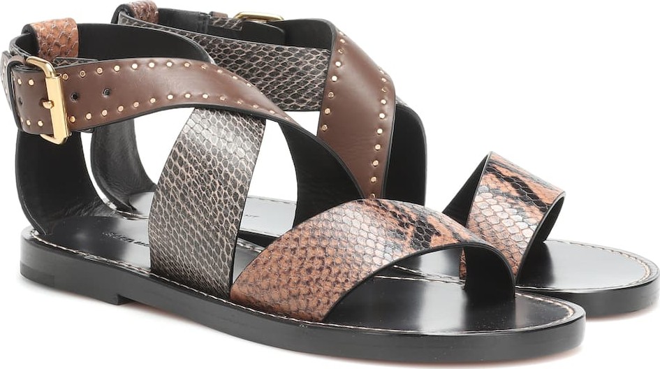 Isabel Marant Juzee leather sandals