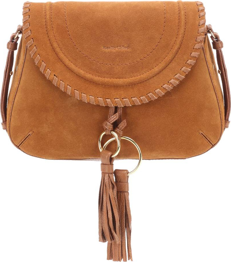 See By Chloé Polly suede shoulder bag