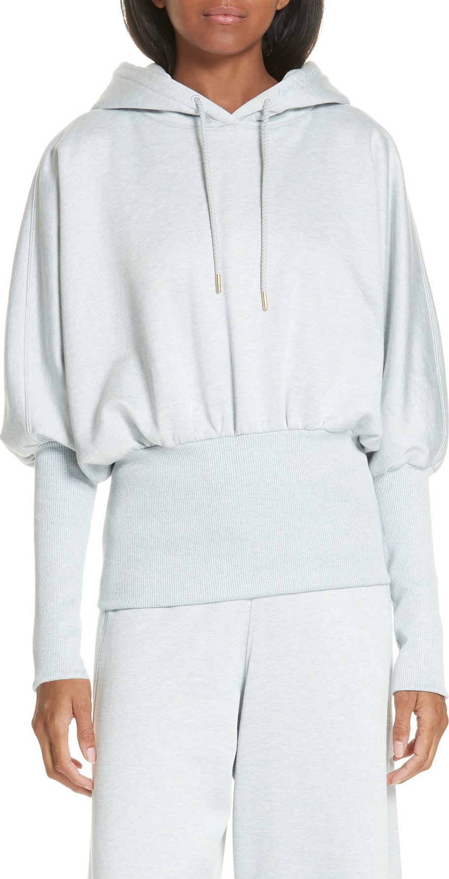 Opening Ceremony Satin Face Hoodie