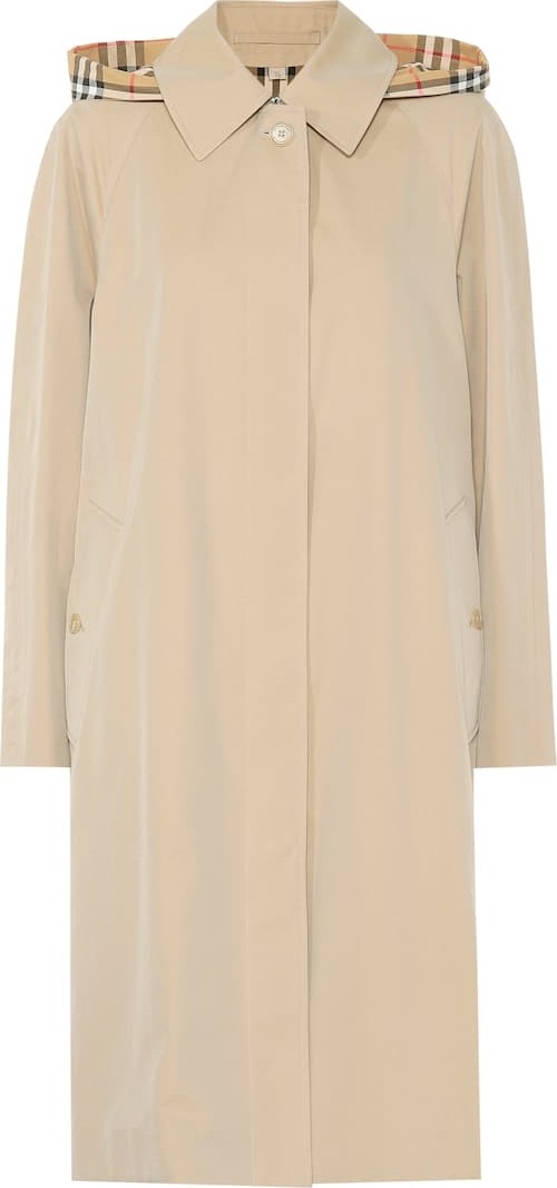 Burberry London England Oversized gabardine trench coat