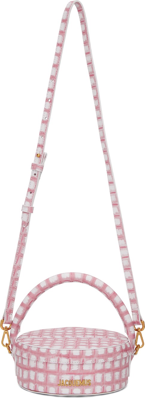 Jacquemus Pink 'La Boite A Gateaux' Bag