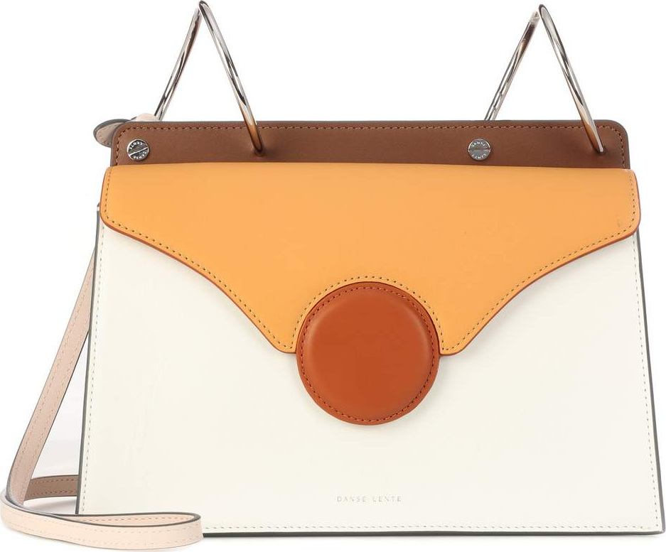 Danse Lente Phoebe leather shoulder bag