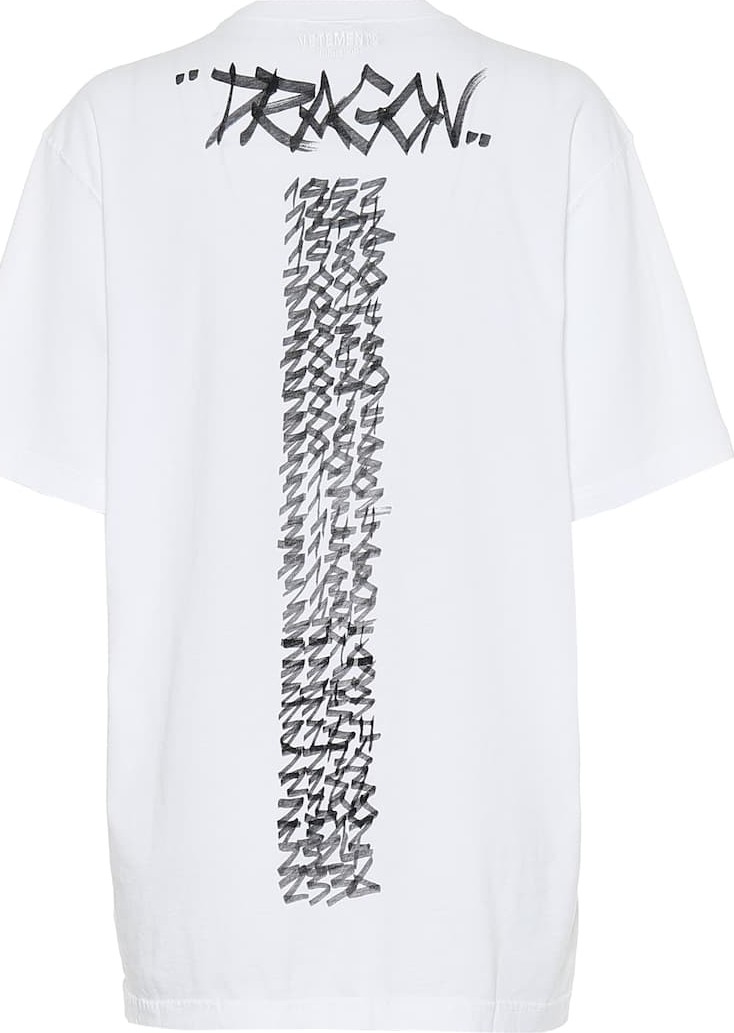 Vetements Year of the Dragon cotton T-shirt