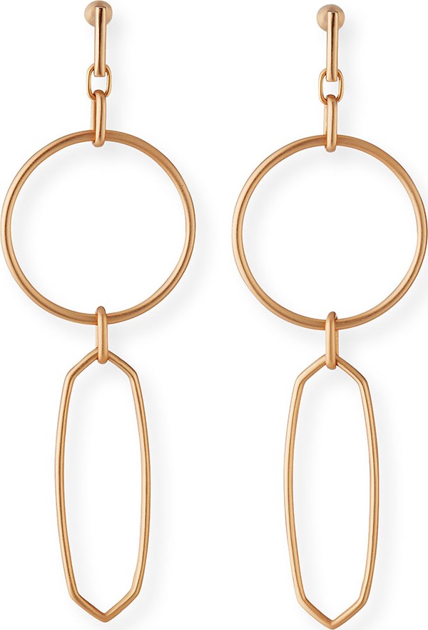 Kendra Scott Bryson Geometric Drop Earrings
