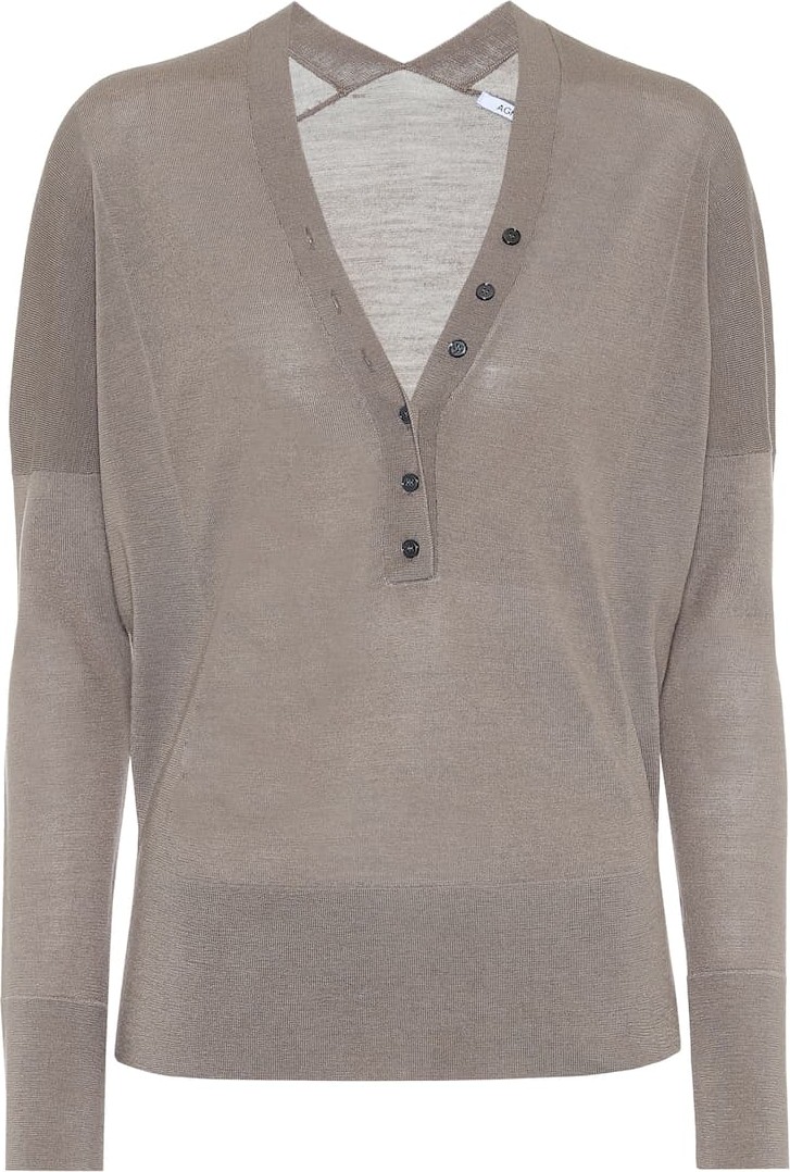 Agnona Wool-blend sweater