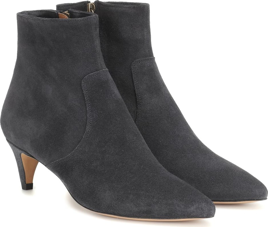 Isabel Marant Derst suede ankle boots