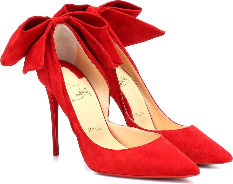 Christian Louboutin Exclusive to Mytheresa – Rabakate 100 suede pumps
